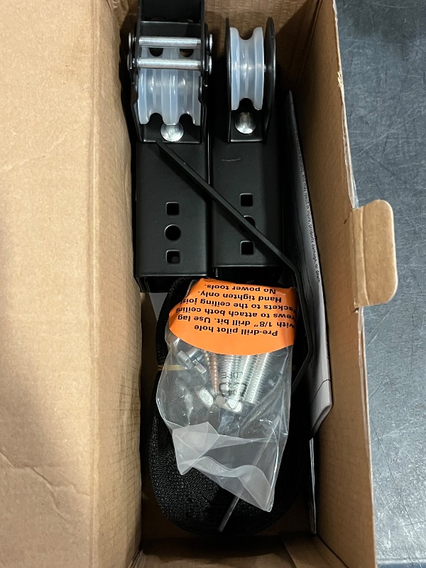 Photo 1 of 120 Lbs. Capacity Kayak Hoist for Garage
