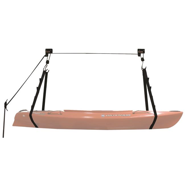 Photo 1 of 120 Lbs. Capacity Kayak Hoist for Garage
