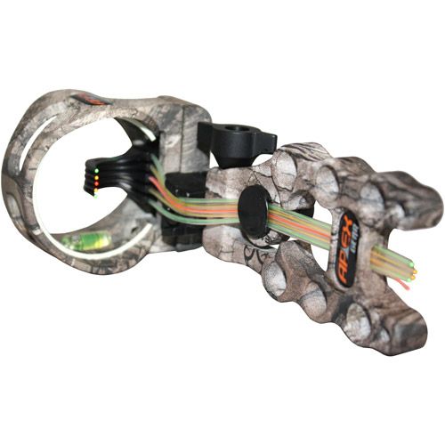Photo 1 of Apex Gear Accu-Strike Pro 5 Light 5-Pin Bow Sight, Realtree AP HD Camo
