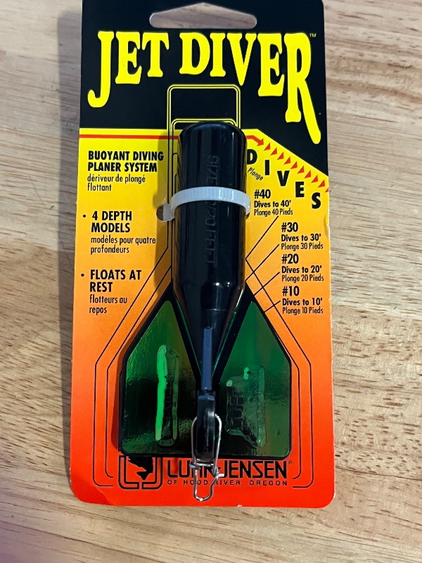 Photo 1 of 20 Ft. Unique UV Bright Finish Jet Driver - Black Moon Jelly