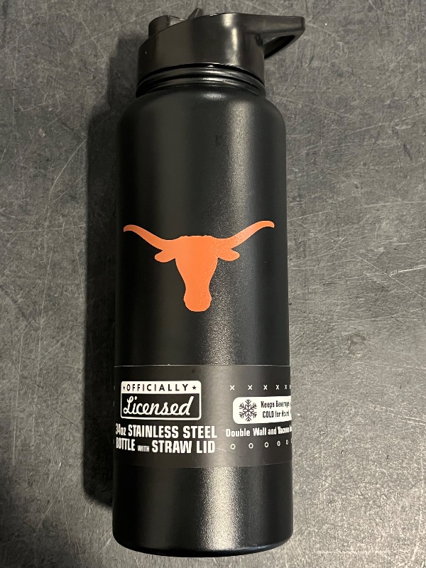 Photo 1 of 34ox Texas University Quencher Water Bottle 