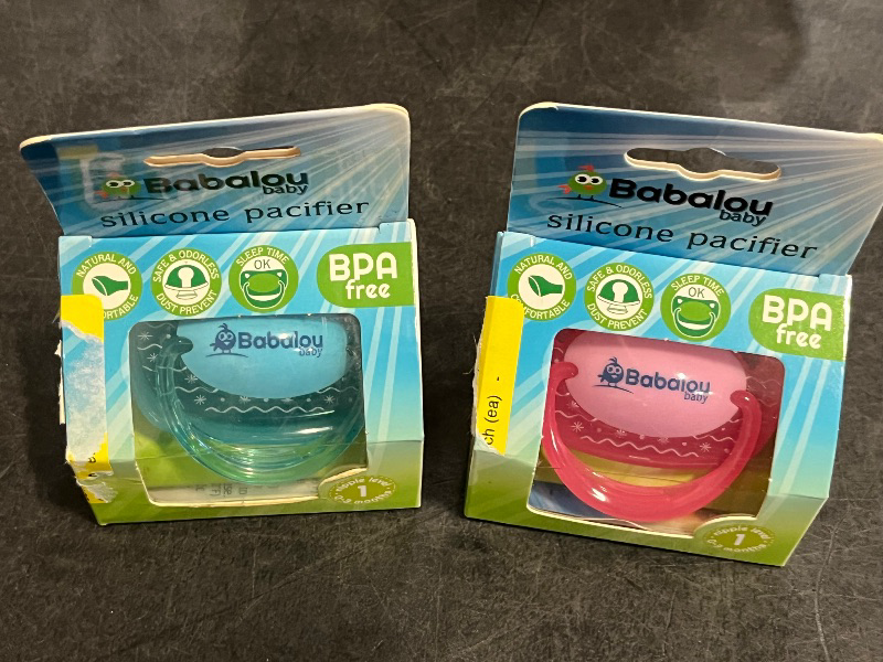 Photo 1 of Babalou Baby Pacifiers 
