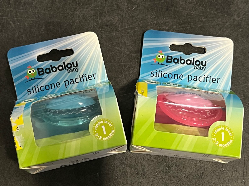 Photo 1 of Babalou Baby Pacifiers 
