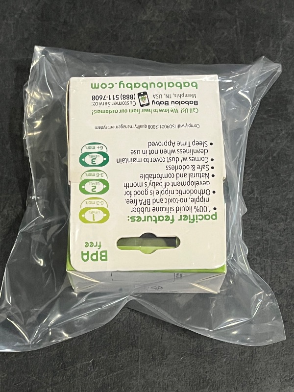 Photo 1 of Babalou Baby Pacifiers 