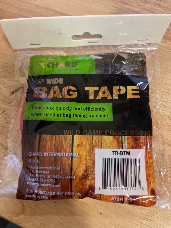 Photo 1 of Chard Bag Tape Roll