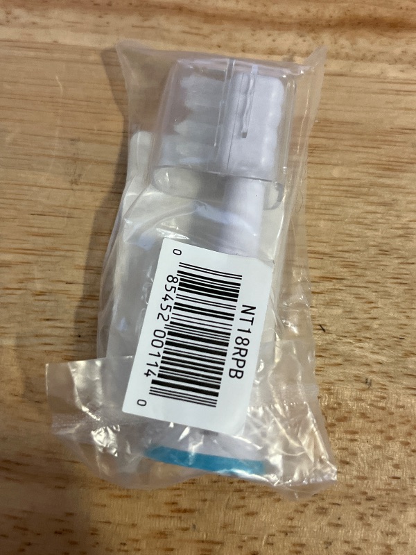 Photo 1 of Conair® Oscill8 Rechargeable Toothbrush Replacement Brush Head, White
