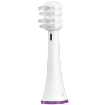 Photo 1 of Conair® Oscill8 Rechargeable Toothbrush Replacement Brush Head, White
