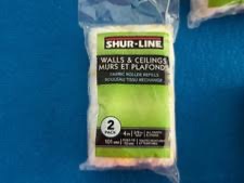 Photo 1 of 4  in. Premium Roller Cover- 2 Pack