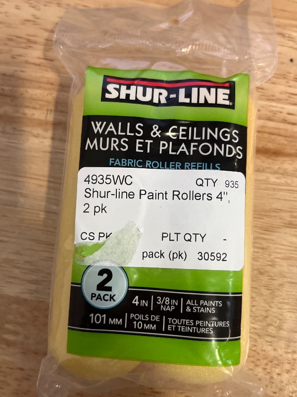 Photo 1 of 4  in. Premium Roller Cover- 2 Pack