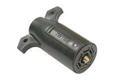 Photo 1 of 12706 Tow Wiring 7-Way Connector Plug
