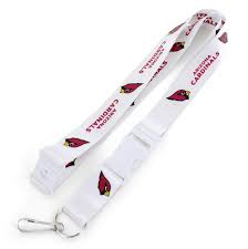 Photo 1 of *White* University Of Louisville Cardinals NCAA Lanyard Clip Perfect For Keys & ID's