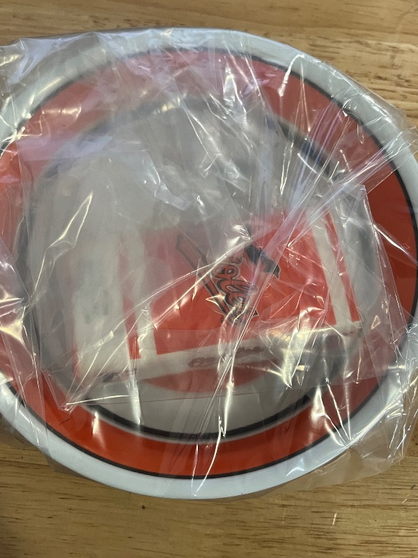 Photo 1 of Baltimore Orioles Bowl and Tissue Collectables 