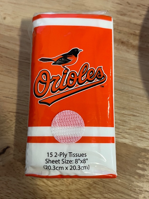 Photo 1 of Baltimore Orioles Bowl and Tissue Collectables 