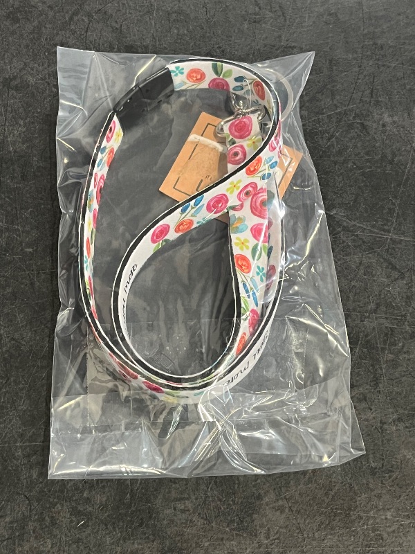 Photo 1 of Brownlow Gifts Simple Inspirations Quick Release Neck Lanyard ID Badge and Keychain Holder, 19-Inches, Love You More