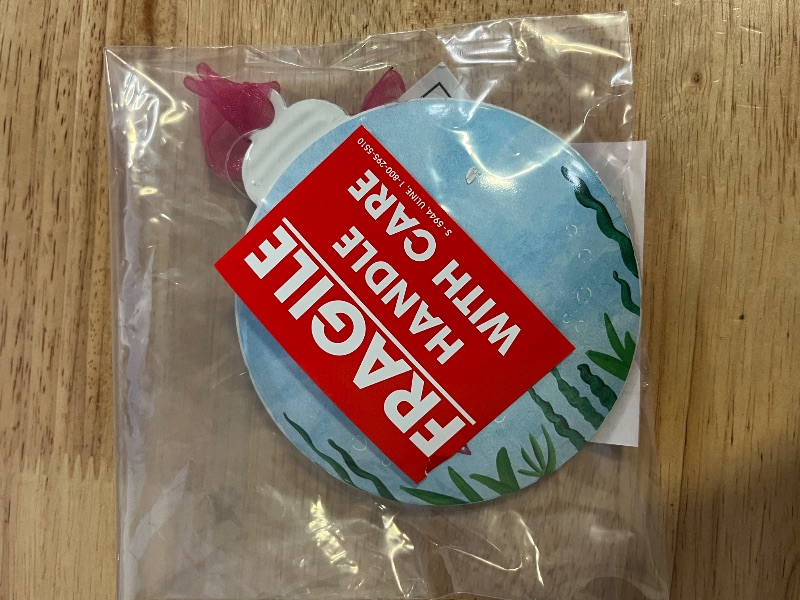 Photo 1 of Coastal Mermaid Ornament 