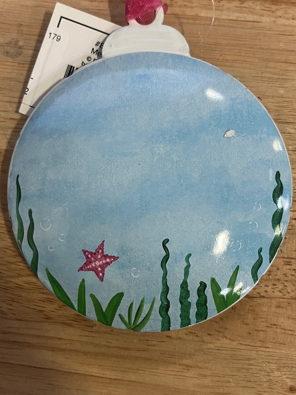 Photo 1 of Coastal Mermaid Ornament 