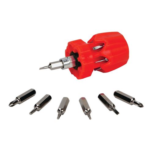 Photo 1 of 7 Pc. Stubby Precision Driver
