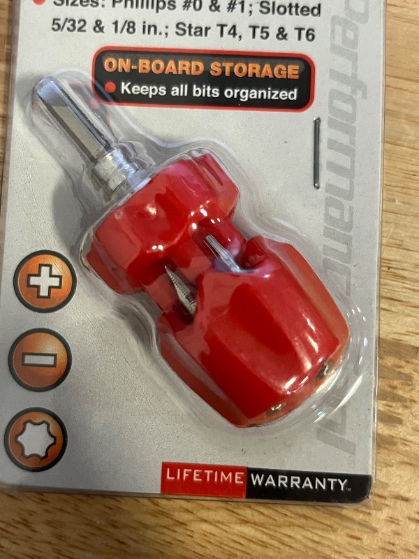 Photo 1 of 7 Pc. Stubby Precision Driver
