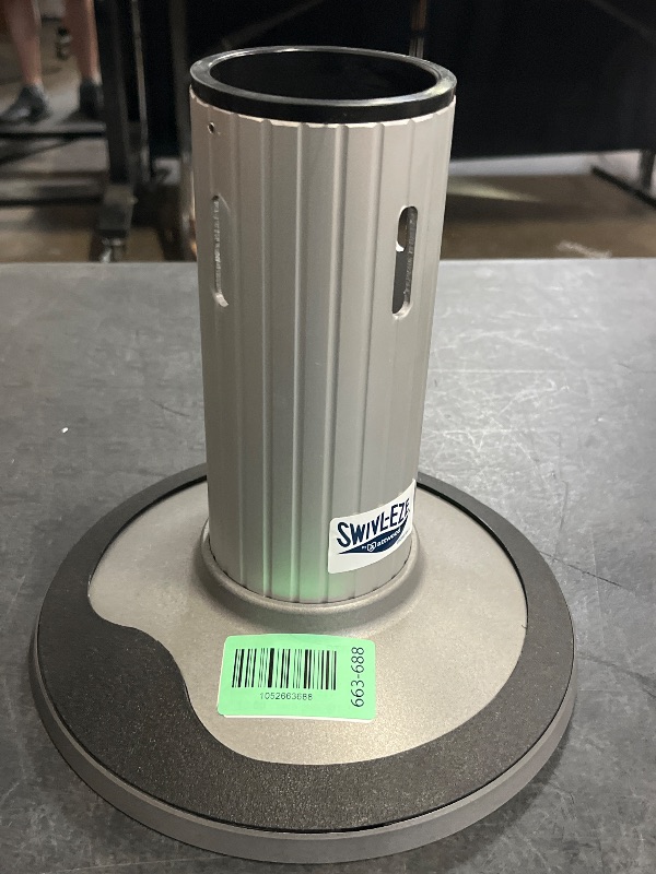 View 2 of Attwood Boat Fluted Seat Pedestal 10.5"