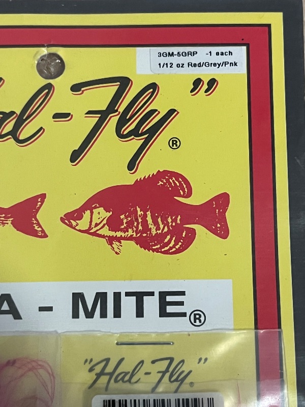 Photo 1 of Big Bite Baits Hal-Fly Crappy Jigs Made for Crappie Fishing