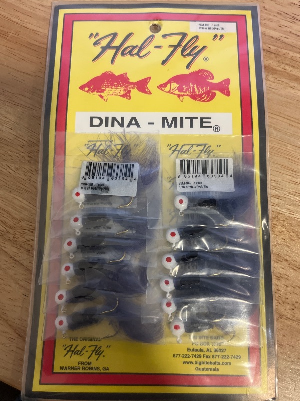 Photo 1 of Big Bite Baits Hal-Fly Crappy Jigs Made for Crappie Fishing

