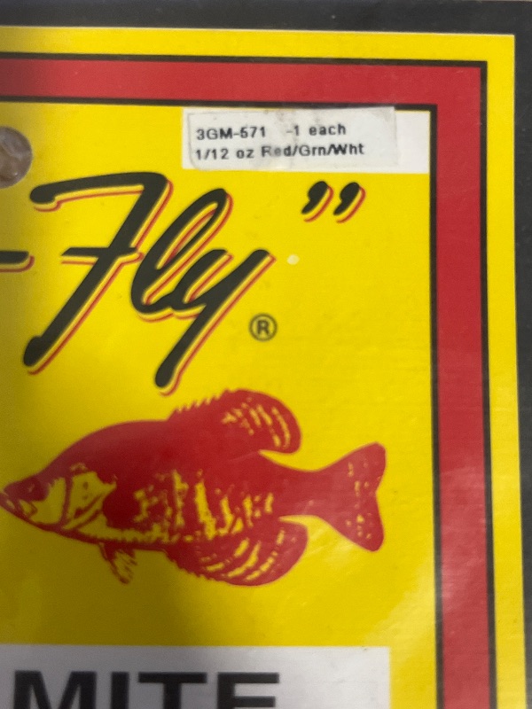 View 3 of Big Bite Baits Hal-Fly Crappy Jigs Made for Crappie Fishing
