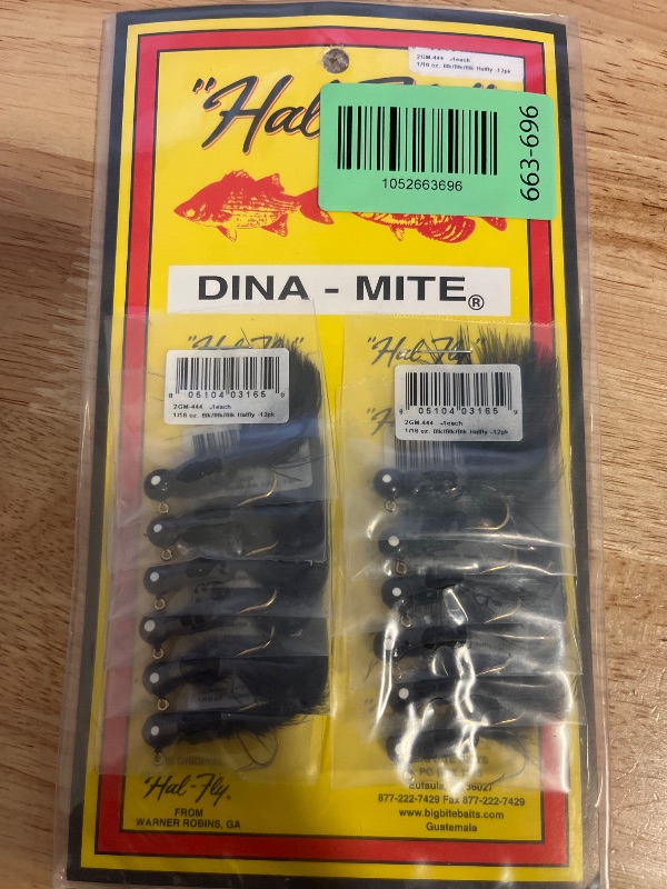 Photo 1 of Big Bite Baits Hal-Fly Crappy Jigs Made for Crappie Fishing