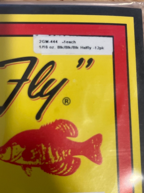 Photo 1 of Big Bite Baits Hal-Fly Crappy Jigs Made for Crappie Fishing