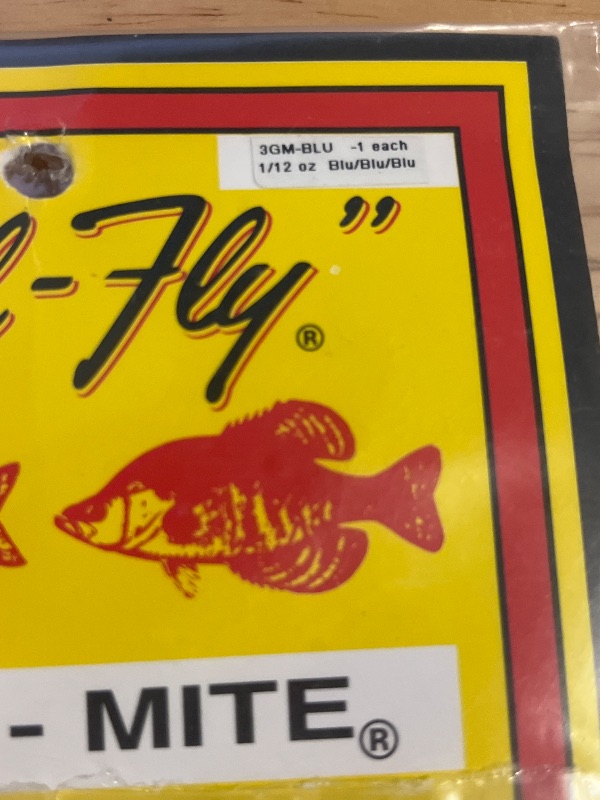 Photo 1 of Big Bite Baits Hal-Fly Crappy Jigs Made for Crappie Fishing
