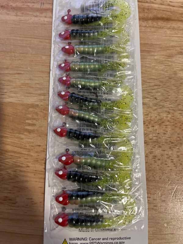 View 1 of Big Bite Baits Hal-Fly Crappy Jigs Made for Crappie Fishing