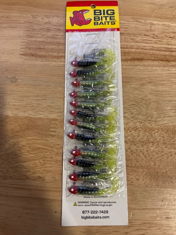 View 2 of Big Bite Baits Hal-Fly Crappy Jigs Made for Crappie Fishing