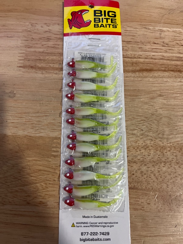 Photo 1 of Big Bite Baits Hal-Fly Crappy Jigs Made for Crappie Fishing