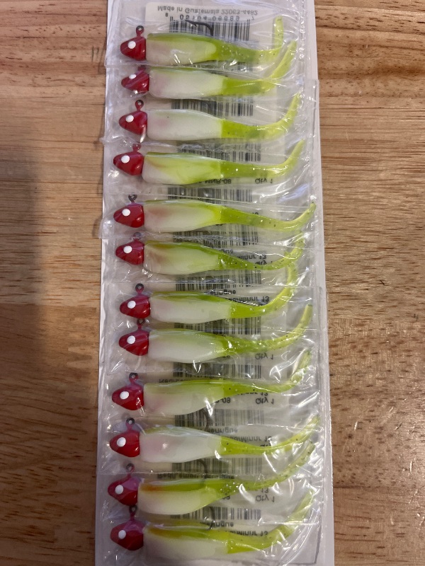 Photo 1 of Big Bite Baits Hal-Fly Crappy Jigs Made for Crappie Fishing