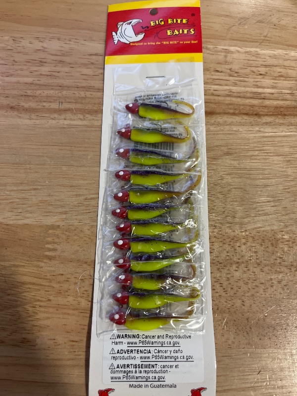 Photo 1 of Big Bite Baits Hal-Fly Crappy Jigs Made for Crappie Fishing