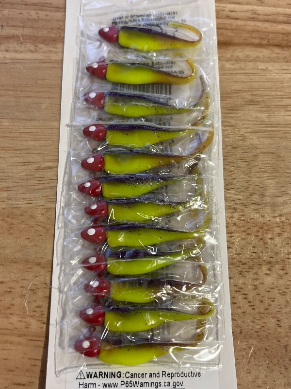Photo 1 of Big Bite Baits Hal-Fly Crappy Jigs Made for Crappie Fishing
