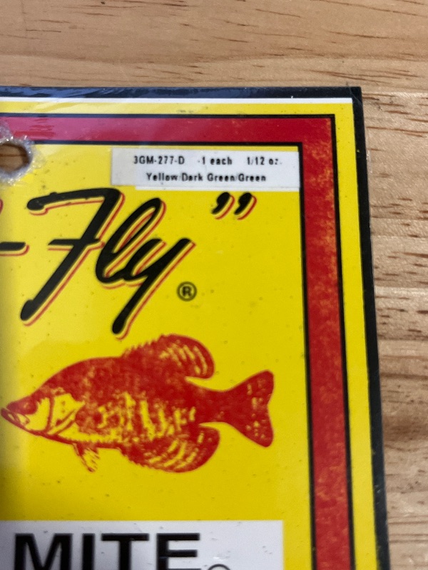 Photo 1 of Big Bite Baits Hal-Fly Crappy Jigs Made for Crappie Fishing