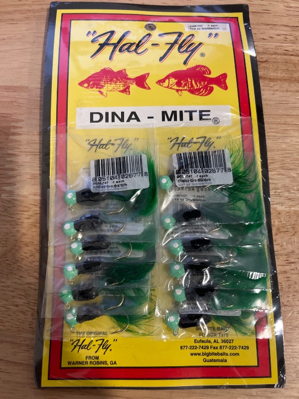 View 1 of Big Bite Baits Hal-Fly Crappy Jigs Made for Crappie Fishing