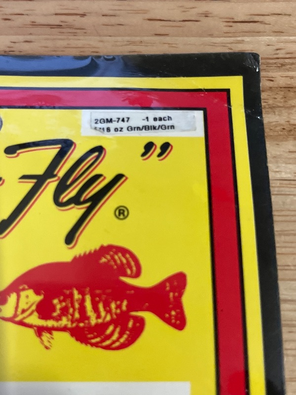 View 3 of Big Bite Baits Hal-Fly Crappy Jigs Made for Crappie Fishing