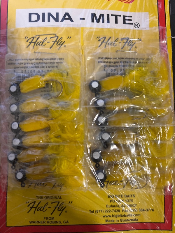 Photo 1 of Big Bite Baits Hal-Fly Crappy Jigs Made for Crappie Fishing
