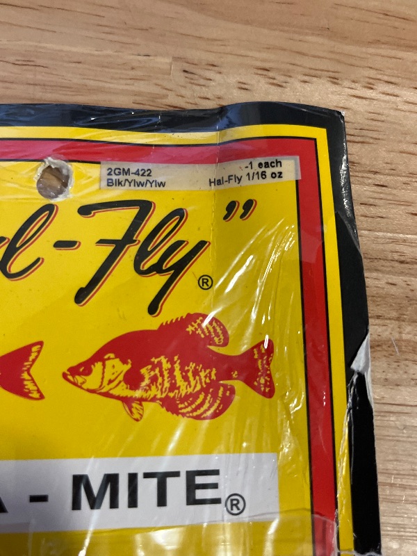 Photo 1 of Big Bite Baits Hal-Fly Crappy Jigs Made for Crappie Fishing
