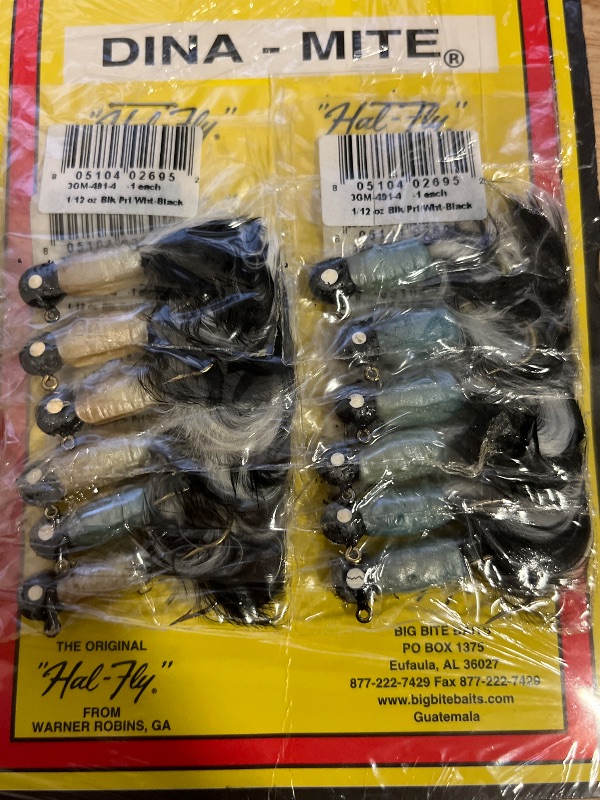 Photo 1 of Big Bite Baits Hal-Fly Crappy Jigs Made for Crappie Fishing
