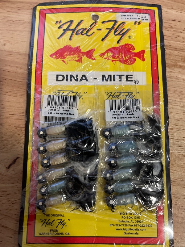 Photo 1 of Big Bite Baits Hal-Fly Crappy Jigs Made for Crappie Fishing
