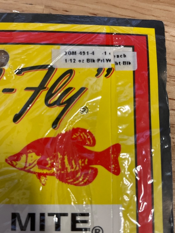 Photo 1 of Big Bite Baits Hal-Fly Crappy Jigs Made for Crappie Fishing
