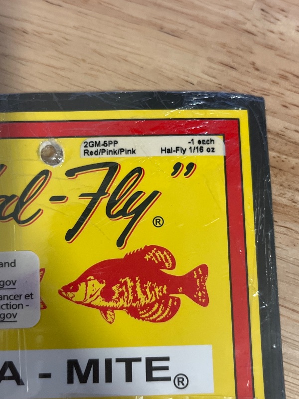Photo 1 of Big Bite Baits Hal-Fly Crappy Jigs Made for Crappie Fishing
