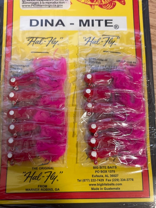 Photo 1 of Big Bite Baits Hal-Fly Crappy Jigs Made for Crappie Fishing
