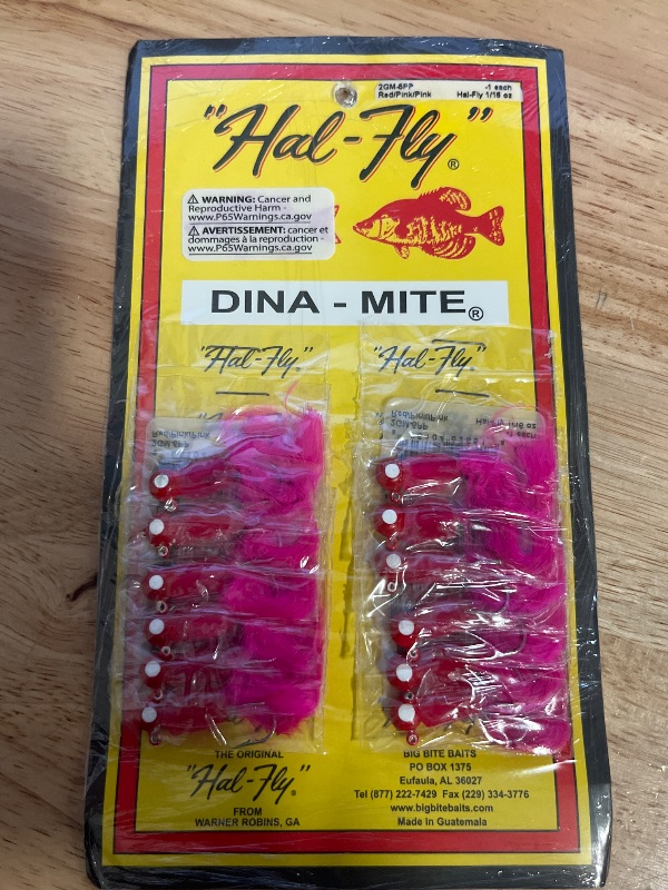 Photo 1 of Big Bite Baits Hal-Fly Crappy Jigs Made for Crappie Fishing
