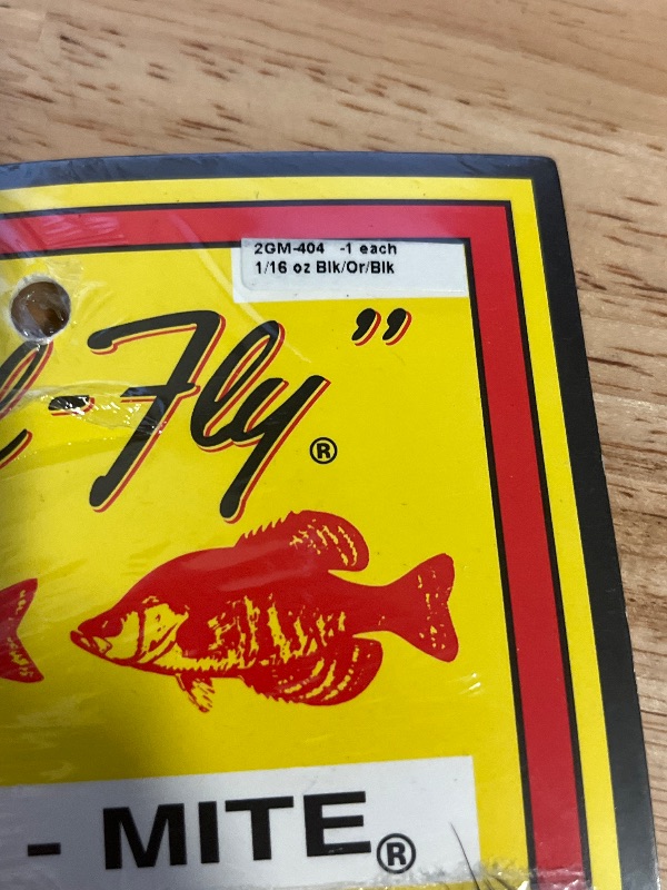 Photo 1 of Big Bite Baits Hal-Fly Crappy Jigs Made for Crappie Fishing
