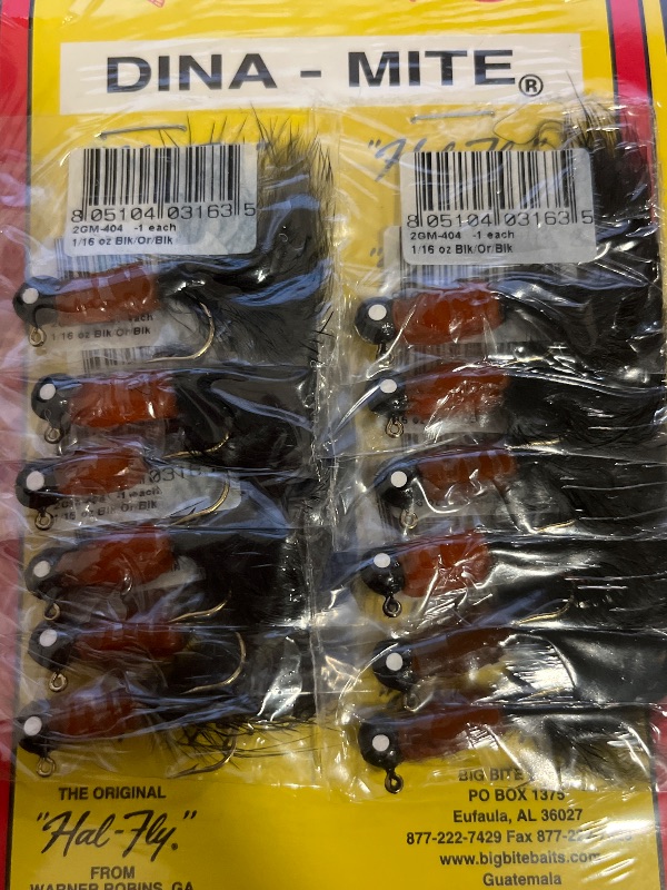 Photo 1 of Big Bite Baits Hal-Fly Crappy Jigs Made for Crappie Fishing
