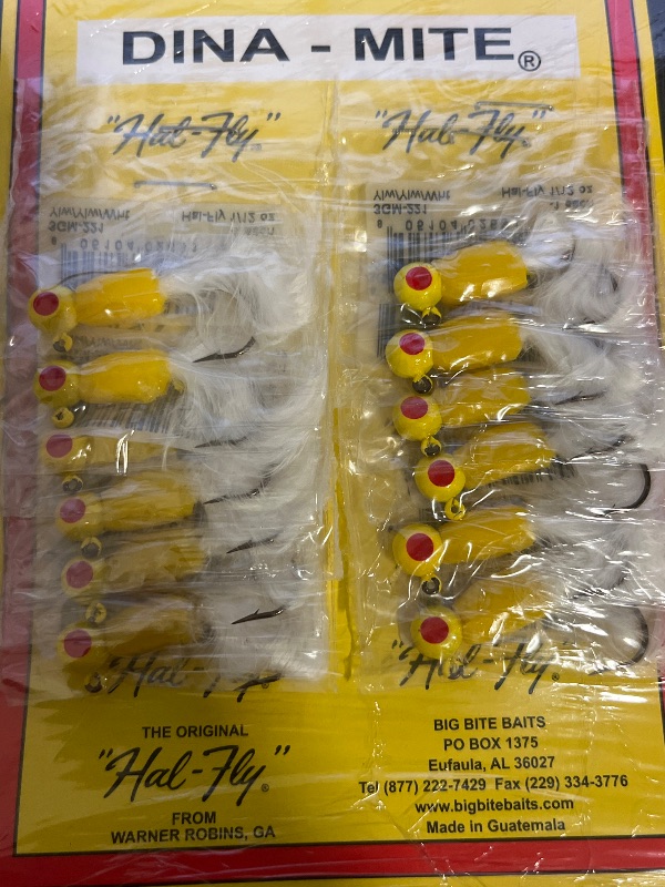 Photo 1 of Big Bite Baits Hal-Fly Crappy Jigs Made for Crappie Fishing