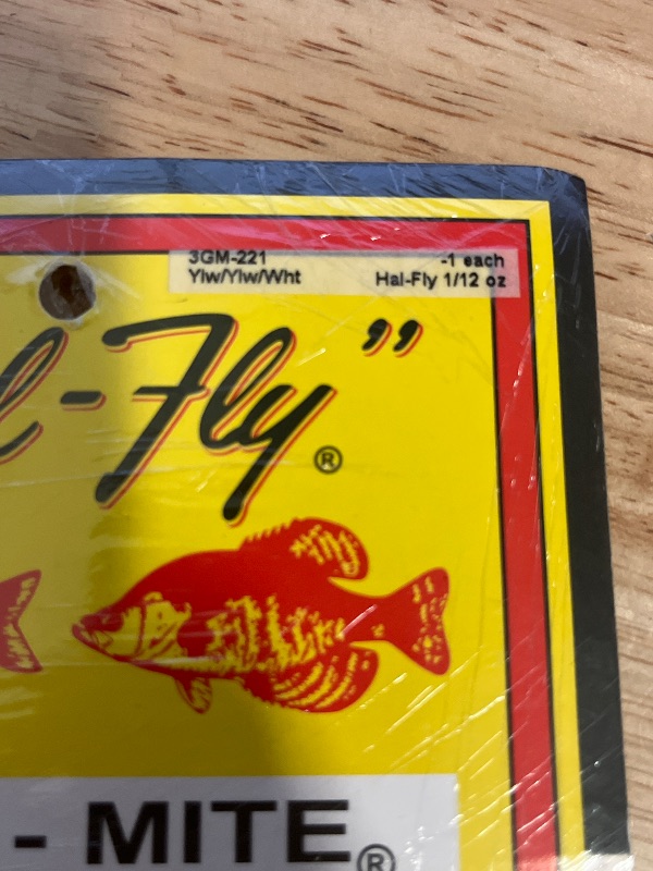 Photo 1 of Big Bite Baits Hal-Fly Crappy Jigs Made for Crappie Fishing